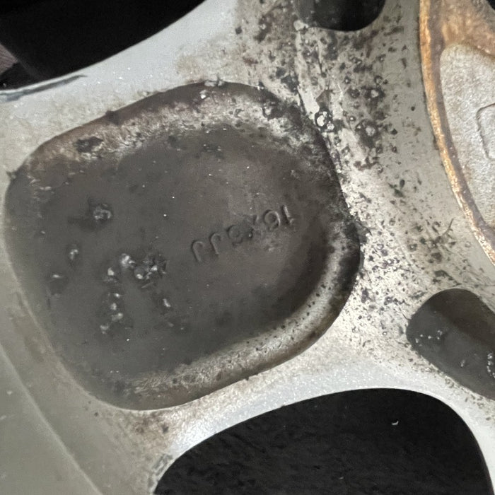 16" QUEST 99-00 16x6 alloy SE aluminum pockets Original OEM Wheel Rim