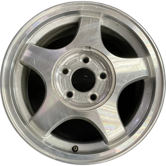 16" IMPALA 00-01 16x6.5, aluminum, 5 slot Original OEM Wheel Rim