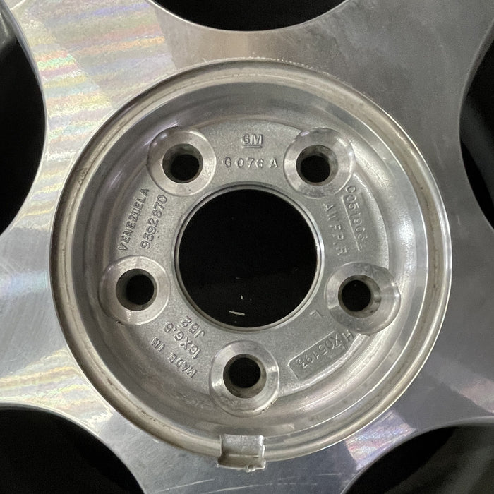 16" IMPALA 00-01 16x6.5, aluminum, 5 slot Original OEM Wheel Rim