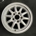 15" BMW 318i 95-96 15x7 , 10 spoke, flat face spoke, alternating spoke height - Angle View