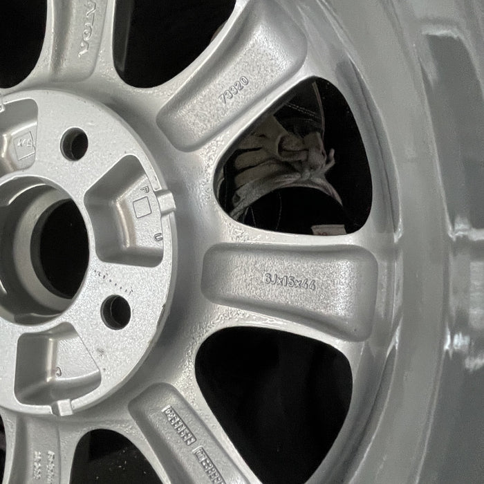 15" VOLVO 40 SERIES 00-03 15x6, alloy, 8 spoke Original OEM Wheel Rim
