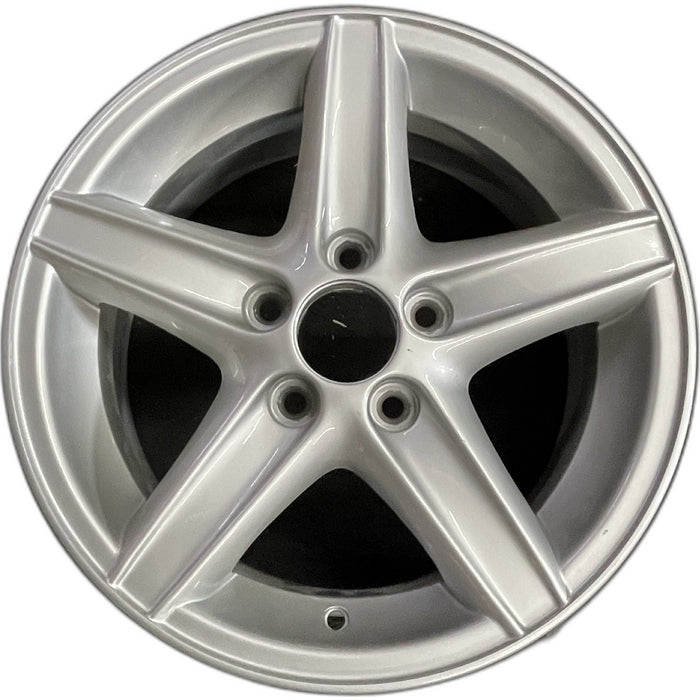15" VOLVO 70 SERIES 00 15x6.5, Sdn, alloy, 5 spoke, indented face Original OEM Wheel Rim