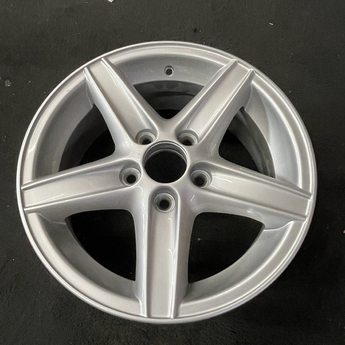 15" VOLVO 70 SERIES 00 15x6.5, Sdn, alloy, 5 spoke, indented face Original OEM Wheel Rim