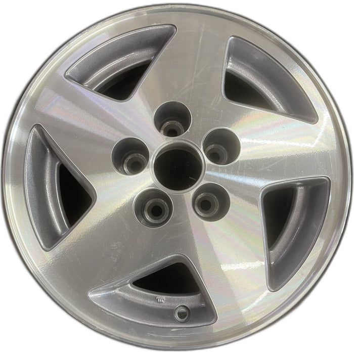 15" GRAND CHEROKEE 93-95 15x7, aluminum, 5 spoke Original OEM Wheel Rim