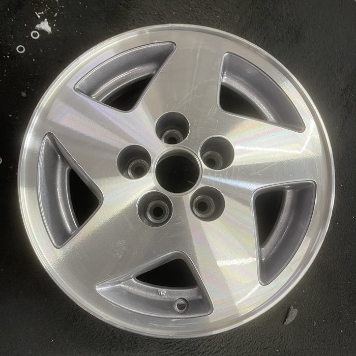 15" GRAND CHEROKEE 93-95 15x7, aluminum, 5 spoke Original OEM Wheel Rim