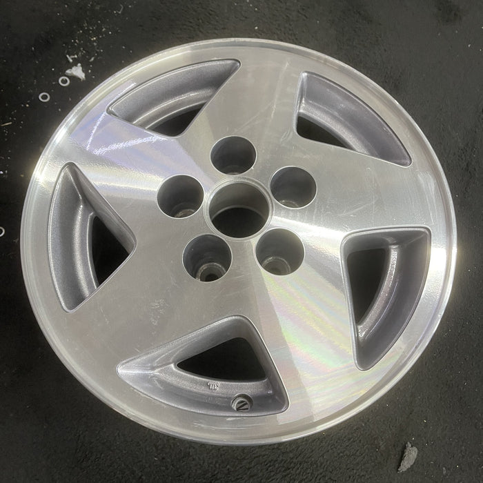 15" GRAND CHEROKEE 93-95 15x7, aluminum, 5 spoke Original OEM Wheel Rim