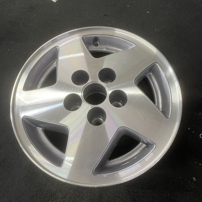 15" GRAND CHEROKEE 93-95 15x7, aluminum, 5 spoke Original OEM Wheel Rim