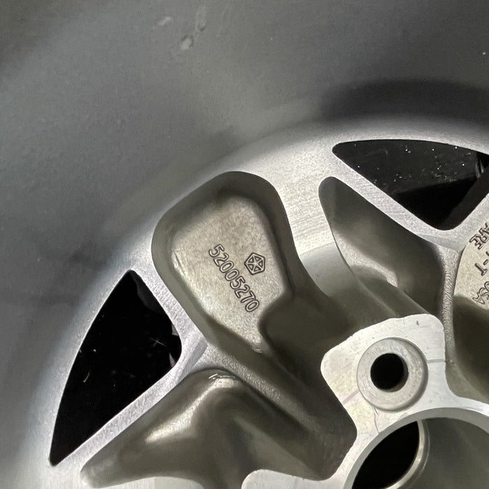 15" GRAND CHEROKEE 93-95 15x7, aluminum, 5 spoke Original OEM Wheel Rim