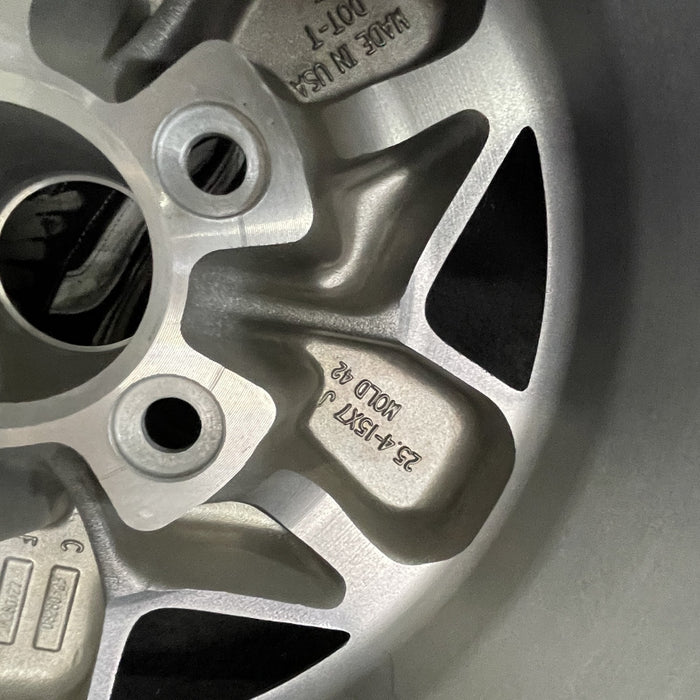 15" GRAND CHEROKEE 93-95 15x7, aluminum, 5 spoke Original OEM Wheel Rim