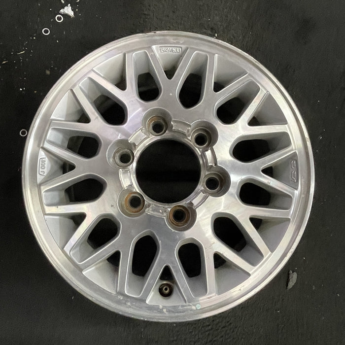 15" PATHFINDER 97-98 15x6.5, alloy Original OEM Wheel Rim