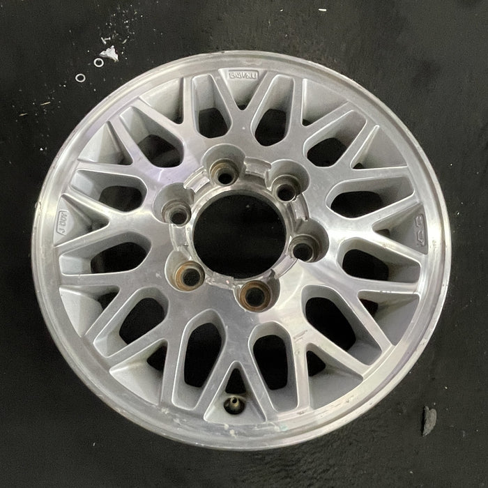 15" PATHFINDER 97-98 15x6.5, alloy Original OEM Wheel Rim
