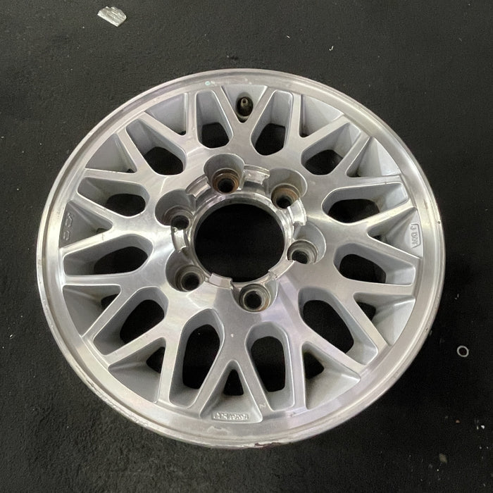 15" PATHFINDER 97-98 15x6.5, alloy Original OEM Wheel Rim