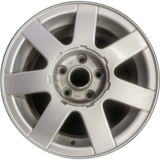 15" PASSAT 01 thru VIN 049999, 15x7 , 7 spoke Original OEM Wheel Rim - Front View