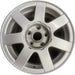 15" PASSAT 01 thru VIN 049999, 15x7 , 7 spoke Original OEM Wheel Rim - Front View