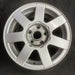 15" PASSAT 01 thru VIN 049999, 15x7 , 7 spoke Original OEM Wheel Rim - Angle View