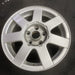 15" PASSAT 01 thru VIN 049999, 15x7 , 7 spoke Original OEM Wheel Rim - Side Profile