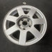 15" PASSAT 01 thru VIN 049999, 15x7 , 7 spoke Original OEM Wheel Rim - Close-Up Detail
