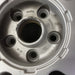15" PASSAT 01 thru VIN 049999, 15x7 , 7 spoke Original OEM Wheel Rim - Back View