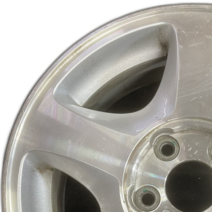 16" QUEST 99-00 16x6 alloy SE aluminum pockets Original OEM Wheel Rim