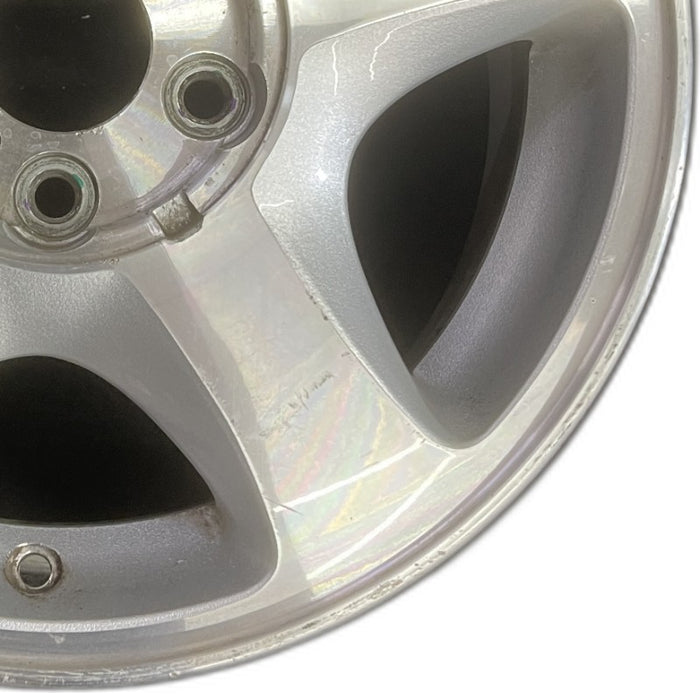 16" QUEST 99-00 16x6 alloy SE aluminum pockets Original OEM Wheel Rim