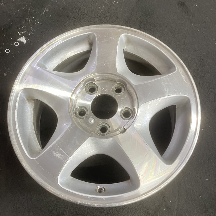 16" QUEST 99-00 16x6 alloy SE aluminum pockets Original OEM Wheel Rim