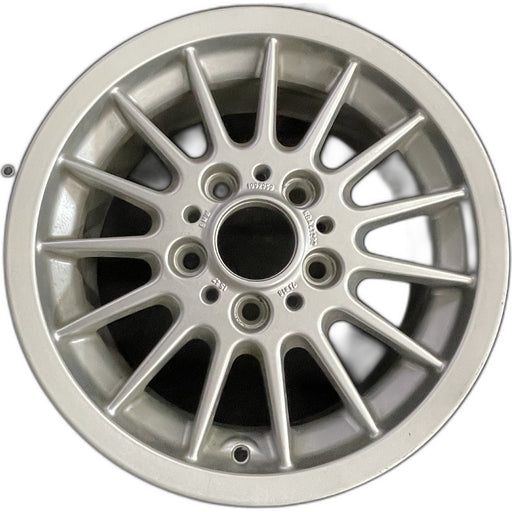 16" BMW 323i 98 16x7 , 15 spoke Original OEM Wheel Rim - Front View