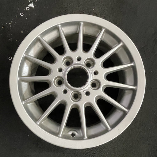 16" BMW 323i 98 16x7 , 15 spoke Original OEM Wheel Rim - Angle View