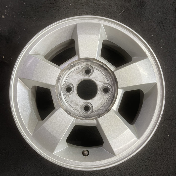 14" SPECTRA 02-04 14x5.5, alloy, 5 spoke Original OEM Wheel Rim