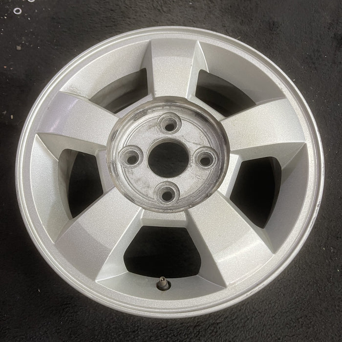 14" SPECTRA 02-04 14x5.5, alloy, 5 spoke Original OEM Wheel Rim