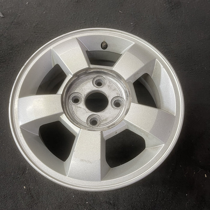 14" SPECTRA 02-04 14x5.5, alloy, 5 spoke Original OEM Wheel Rim