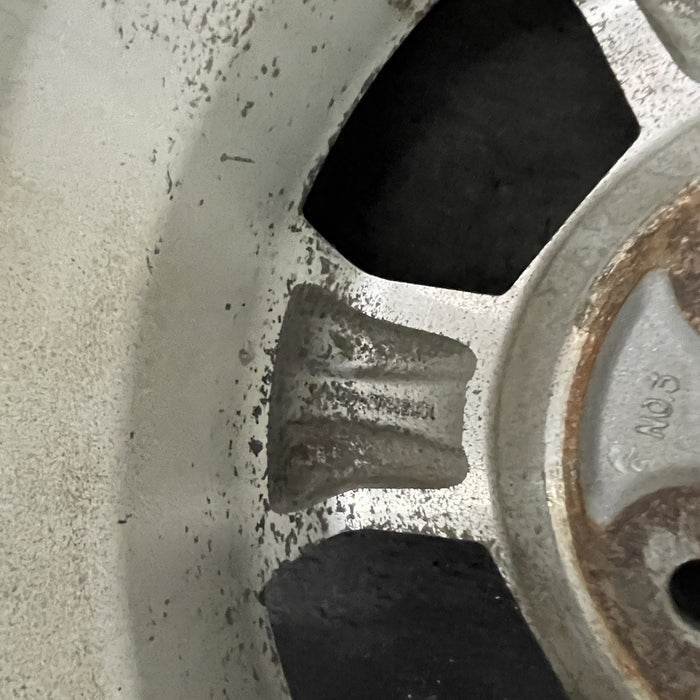 14" SPECTRA 02-04 14x5.5, alloy, 5 spoke Original OEM Wheel Rim