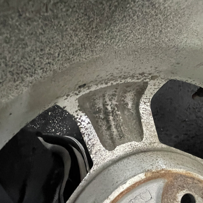 14" SPECTRA 02-04 14x5.5, alloy, 5 spoke Original OEM Wheel Rim