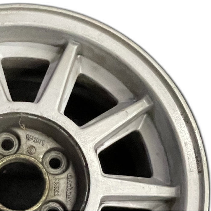 15" VOLVO 740 85-86 15x6 alloy 10 spoke Original OEM Wheel Rim