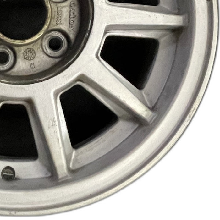 15" VOLVO 740 85-86 15x6 alloy 10 spoke Original OEM Wheel Rim