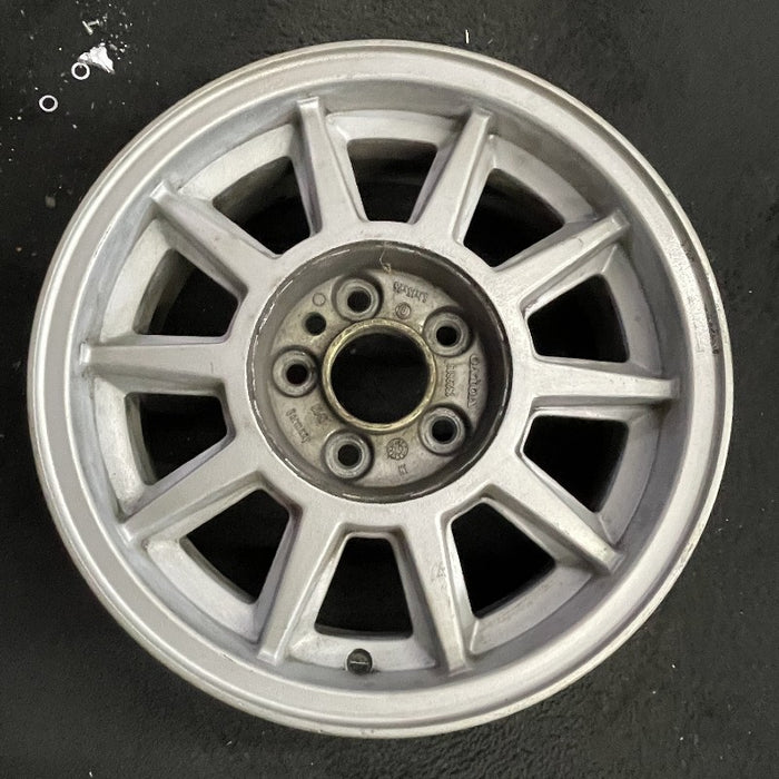 15" VOLVO 740 85-86 15x6 alloy 10 spoke Original OEM Wheel Rim