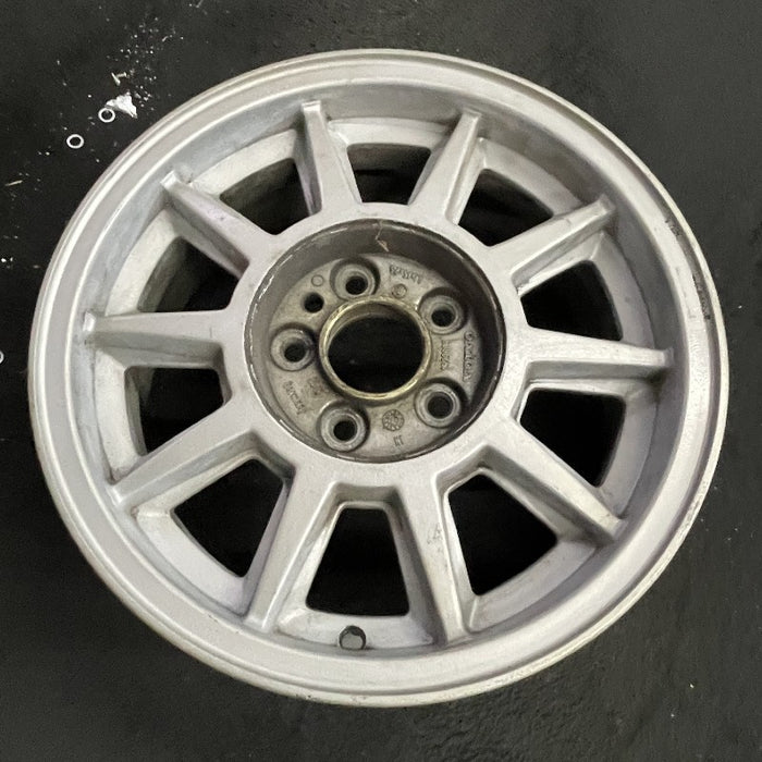 15" VOLVO 740 85-86 15x6 alloy 10 spoke Original OEM Wheel Rim