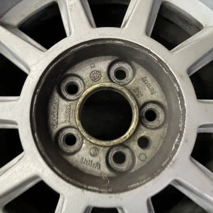 15" VOLVO 740 85-86 15x6 alloy 10 spoke Original OEM Wheel Rim