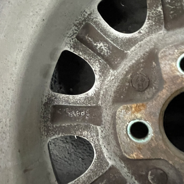 13" NX 91-93 13x5, alloy Original OEM Wheel Rim