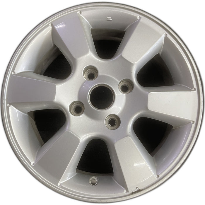 15" VERSA 07-11 15x5.5, alloy Original OEM Wheel Rim