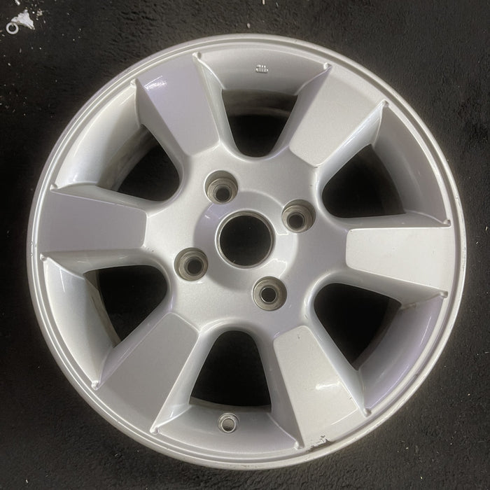 15" VERSA 07-11 15x5.5, alloy Original OEM Wheel Rim