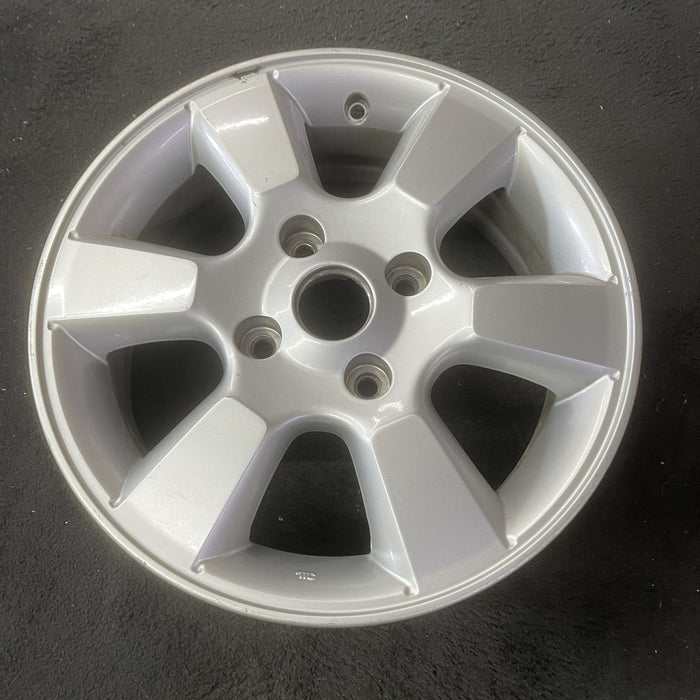 15" VERSA 07-11 15x5.5, alloy Original OEM Wheel Rim