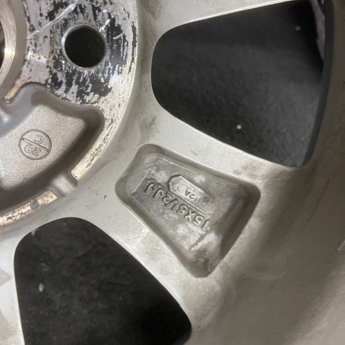 15" VERSA 07-11 15x5.5, alloy Original OEM Wheel Rim