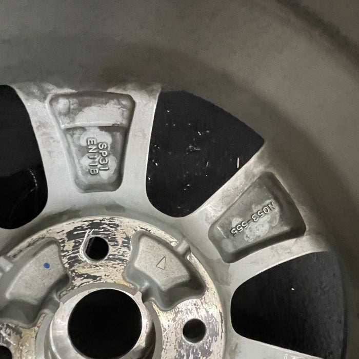 15" VERSA 07-11 15x5.5, alloy Original OEM Wheel Rim