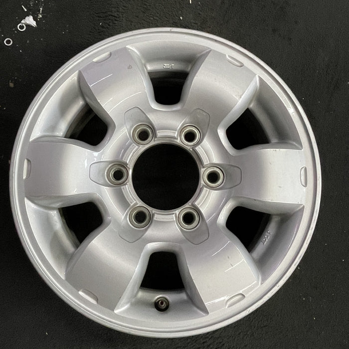 15" FRONTIER 98-00 4x2, 15x6, alloy Original OEM Wheel Rim