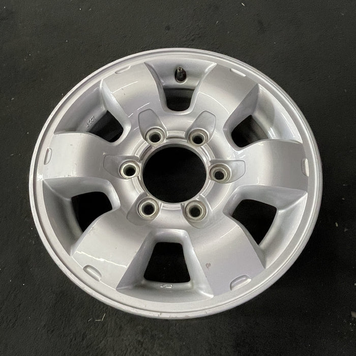 15" FRONTIER 98-00 4x2, 15x6, alloy Original OEM Wheel Rim
