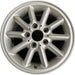 15" BMW 318i 95-99 15x7 , 10 spoke, round spoke Original OEM Wheel Rim - Front View