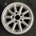 15" BMW 318i 95-99 15x7 , 10 spoke, round spoke Original OEM Wheel Rim - Angle View