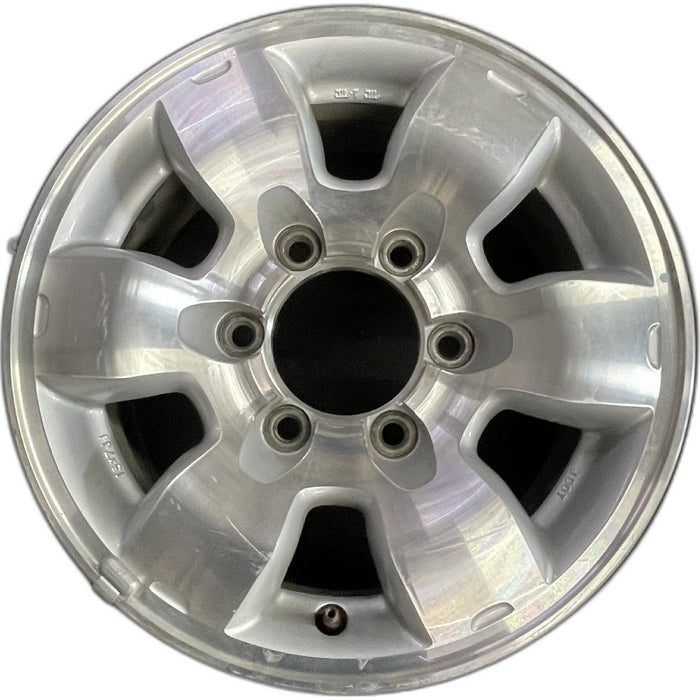 15" PATHFINDER 96 15x7, alloy, SE Original OEM Wheel Rim