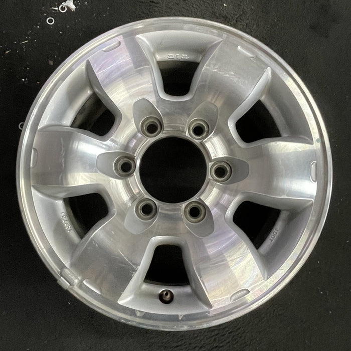 15" PATHFINDER 96 15x7, alloy, SE Original OEM Wheel Rim