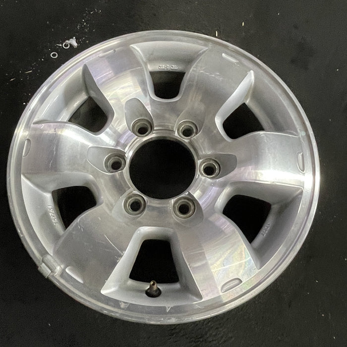 15" PATHFINDER 96 15x7, alloy, SE Original OEM Wheel Rim